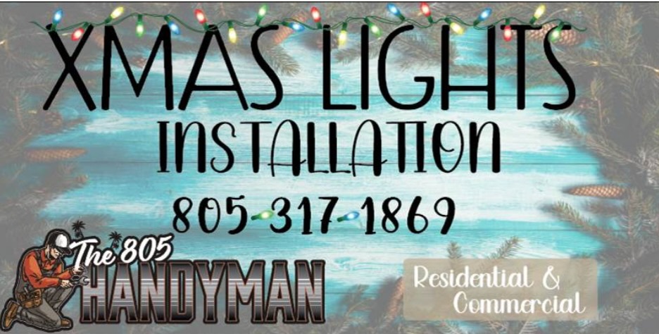 Christmas Lights Installation